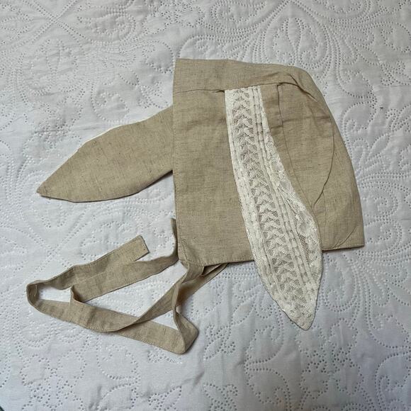 Love & Grow Vintage Bunny Bubble Romper and Bonnet 3T - Picture 9 of 16